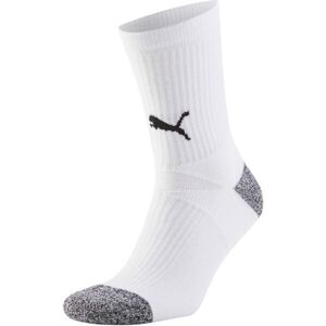 Puma TEAMLIGA TRAINING SOCKS Futbalové ponožky, biela, veľkosť 4