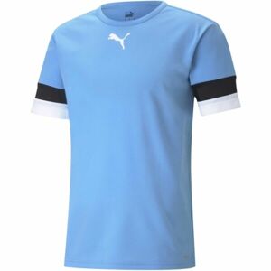 Puma teamRISE Chlapčenské futbalové tričko, oranžová, veľkosť XL