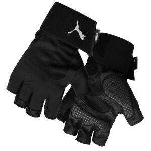 Puma TR ESSENTIAL PREMIUM Tréningové rukavice, čierna, veľkosť M