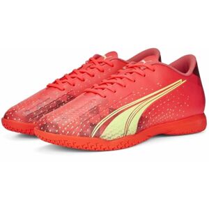 Puma Pánska halová obuv Pánska halová obuv, červená, veľkosť 41