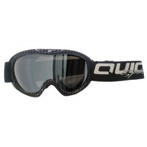 Quick JR CSG-030 Detské lyžiarske okuliare, čierna, veľkosť UNI