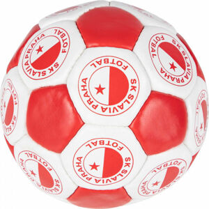 Quick MINI SLAVIA Mini futbalová lopta, biela, veľkosť 1