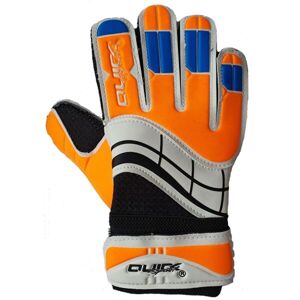 Quick SPORT JR Brankárske juniorské rukavice, oranžová, veľkosť 7