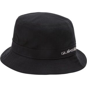 Quiksilver BLOWNOUT BUCKET M HATS Pánsky klobúk, čierna, veľkosť S/M
