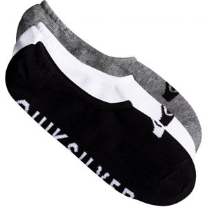 Quiksilver 3 LINER PACK čierna 40-45 - Pánske ponožky v trojbalení