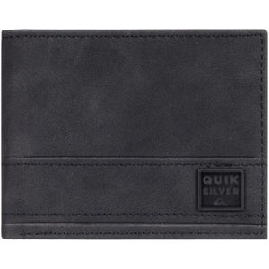 Quiksilver NEW STITCHY WALLET čierna M - Pánska peňaženka