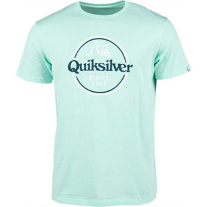 Quiksilver WORDS REMAIN SS modrá M - Pánske tričko