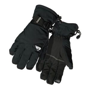 Quiksilver MISSION GLOVE Pánske rukavice, čierna, veľkosť XL