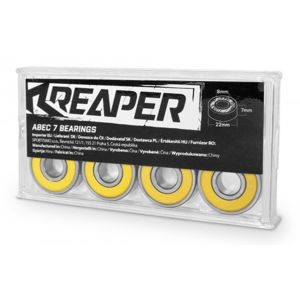 Reaper ABEC7 Náhradný set ložísk, žltá, veľkosť os