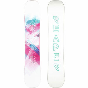 Reaper ACTA W Dámsky snowboard, biela, veľkosť 142