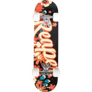 Reaper FLOWER Skateboard, oranžová, veľkosť UNI