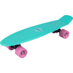 Reaper LBMINI-W8A Plastový skateboard, tyrkysová, veľkosť os
