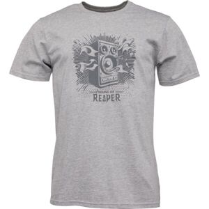 Reaper SOUND Pánske tričko, sivá, veľkosť XXL