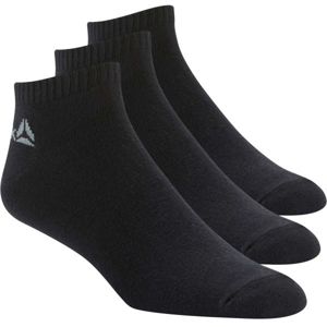 Reebok ACTIVE CORE INSIDE SOCK 3P Športové ponožky, čierna,biela, veľkosť