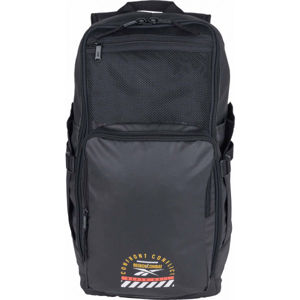 Reebok COMBAT BACKPACK Športový batoh, čierna, veľkosť UNI