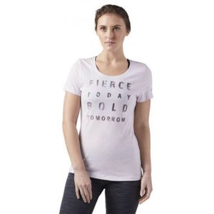 Reebok WOMENS OPP 4 fialová XL - Dámske športové tričko
