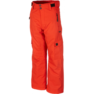 Rehall CARTER-R-JR červená 116 - Detské lyžiarske nohavice