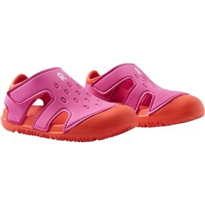 REIMA KORALLI Detské sandále, ružová, veľkosť 22