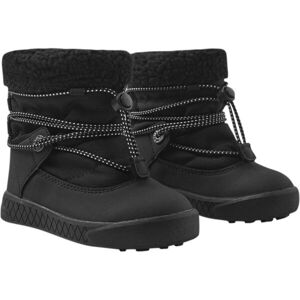 REIMA LUMIPALLO Detská zimná obuv, čierna, veľkosť 36