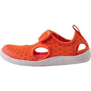 REIMA RANTAAN T 2.0 Detská barefoot obuv, oranžová, veľkosť 26