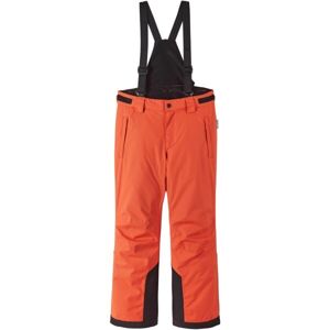 REIMA WINGON Detské zimné nohavice s membránou, oranžová, veľkosť 146