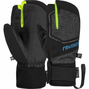 Reusch TORBY R-TEXT® XT JUNIOR LOBSTER sivá 5 - Detské zimné rukavice