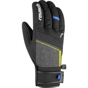 Reusch LUCA R-TEX XT Lyžiarske rukavice, čierna, veľkosť 9.5