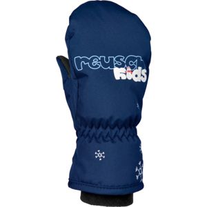 Reusch MITTEN KIDS tmavo modrá 1 - Detské lyžiarske rukavice