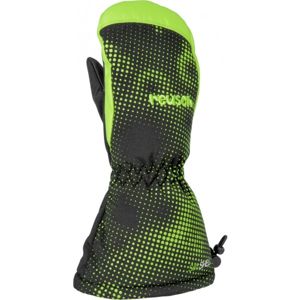 Reusch MAXI R-TEX XT MITTEN zelená 2 - Detské zimné rukavice