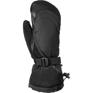 Reusch YETA MITTEN Dámske lyžiarske rukavice, čierna, veľkosť 6.5