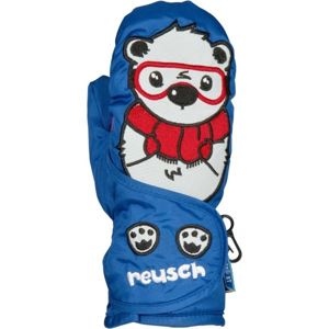 Reusch CUTES R-TEX XT MITTEN modrá 2 - Detské lyžiarske rukavice