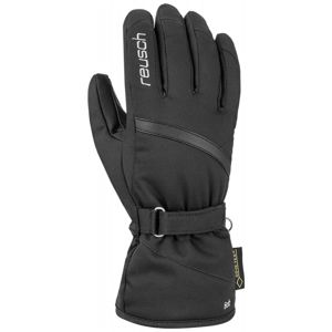Reusch ALEXA GTX Dámske lyžiarske rukavice, čierna, veľkosť 6