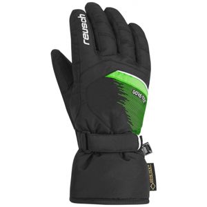 Reusch BOLT GTX JR čierna 5.5 - Detské lyžiarske rukavice