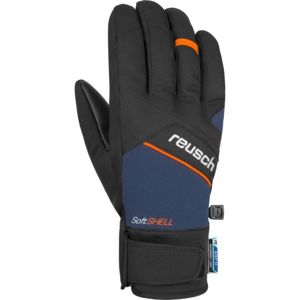 Reusch LUKE R-TEX XT Lyžiarske rukavice, čierna, veľkosť 10