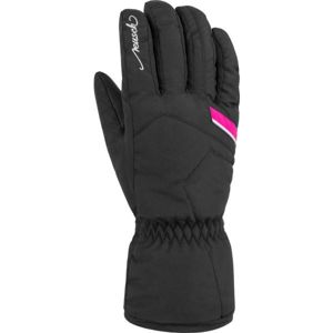 Reusch MARISA Lyžiarske rukavice, čierna, veľkosť 6.5