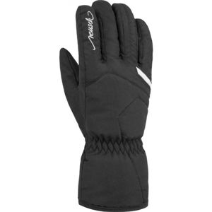 Reusch MARISA čierna 7,5 - Dámske lyžiarske rukavice