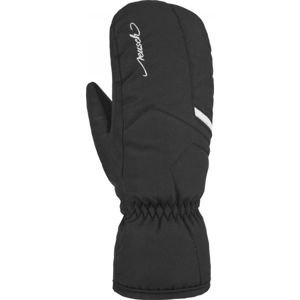 Reusch MARISA MITTEN Dámske lyžiarske rukavice, čierna, veľkosť 6.5