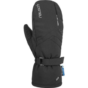 Reusch HANNAH R-TEX XT MITTEN Lyžiarske rukavice, čierna, veľkosť 7.5