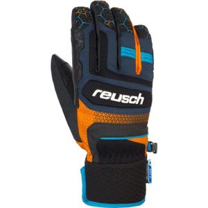 Reusch STUART R-TEX XT Lyžiarske rukavice, čierna, veľkosť 10.5