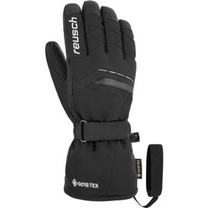 Reusch MANNI GTX Lyžiarske rukavice, čierna, veľkosť 9.5