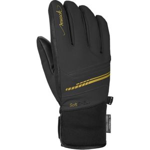 Reusch TOMKE STORMBLOXX čierna 6,5 - Lyžiarske rukavice