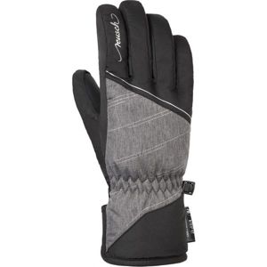 Reusch BRIANNA R-TEX XT Lyžiarske rukavice, čierna, veľkosť 6