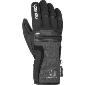Reusch ANNA VEITH R-TEX XT čierna 8 - Lyžiarske rukavice