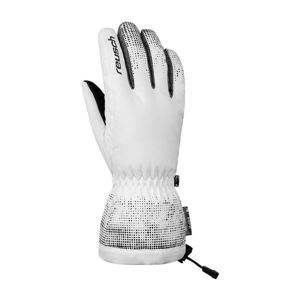 Reusch XAVIERA R-TEX XT Lyžiarske rukavice, biela, veľkosť 6