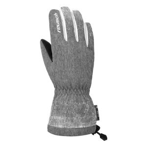 Reusch XAVIERA R-TEX XT Lyžiarske rukavice, sivá, veľkosť 7.5