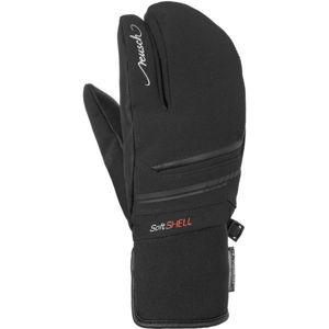 Reusch TOMKE STORMBLOXX LOBSTER Lyžiarske rukavice, čierna, veľkosť 6.5