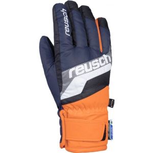 Reusch DARIO R-TEX XT JUNIOR oranžová 6,5 - Lyžiarske rukavice