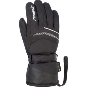 Reusch BOLT GTX JUNIOR Lyžiarske rukavice, čierna, veľkosť 4