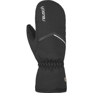 Reusch MARISA MITTEN Dámske lyžiarske rukavice, čierna, veľkosť 7.5