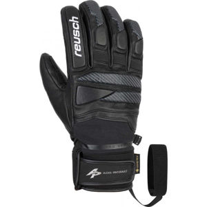 Reusch ALEXIS PINTURAULT GTX Lyžiarske rukavice, čierna, veľkosť 10
